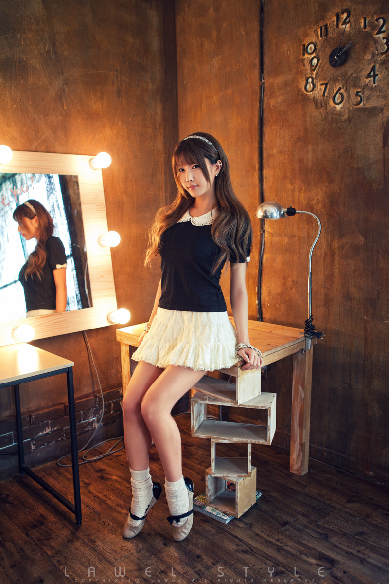 [网络收集] 2013.08.02 韩国MODEL许允美--光影下的美人